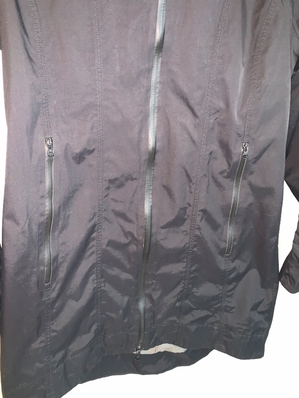 Lululemon Black Raid Jacket 8 - Picture 11 of 12